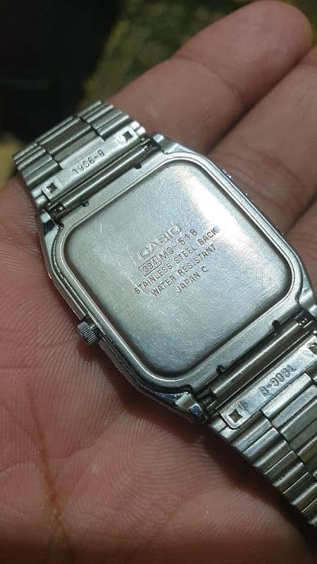 Casio MQ-518 1