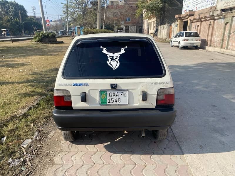 Suzuki Mehran VX 2008 2