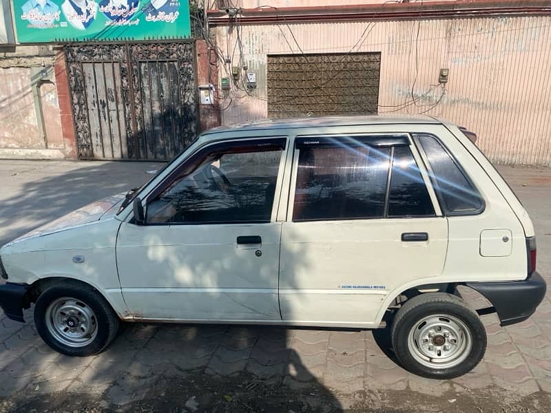 Suzuki Mehran VX 2008 3