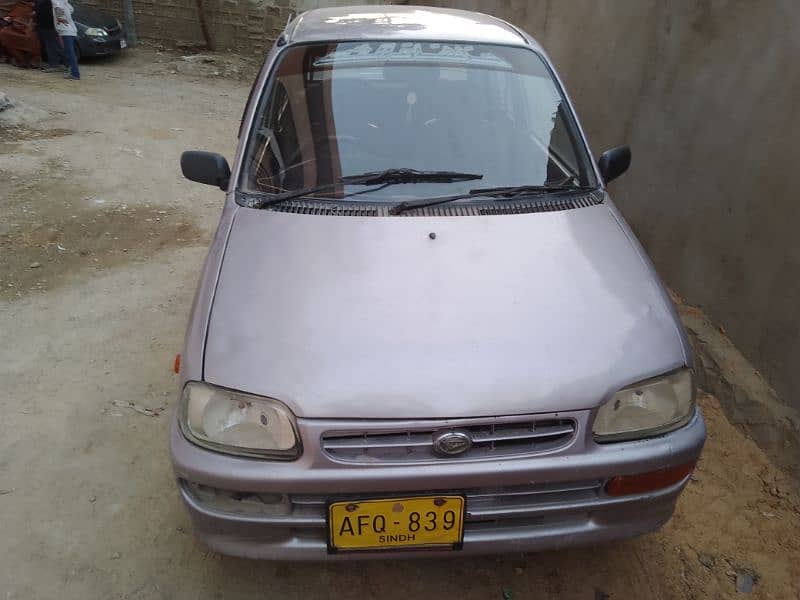 Daihatsu Cuore 2004 mostly original apna powerful engine auto smooth D 0