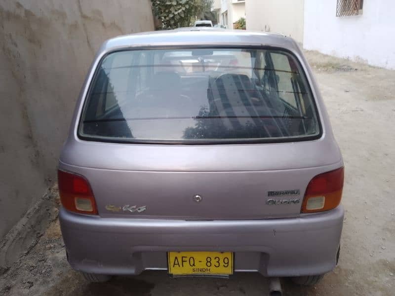 Daihatsu Cuore 2004 mostly original apna powerful engine auto smooth D 1