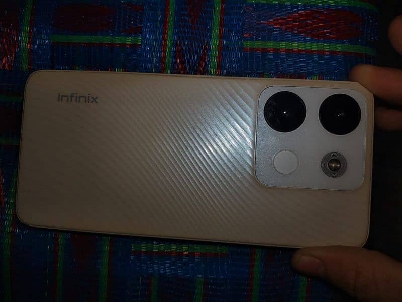 infinix smart 7  with box 0