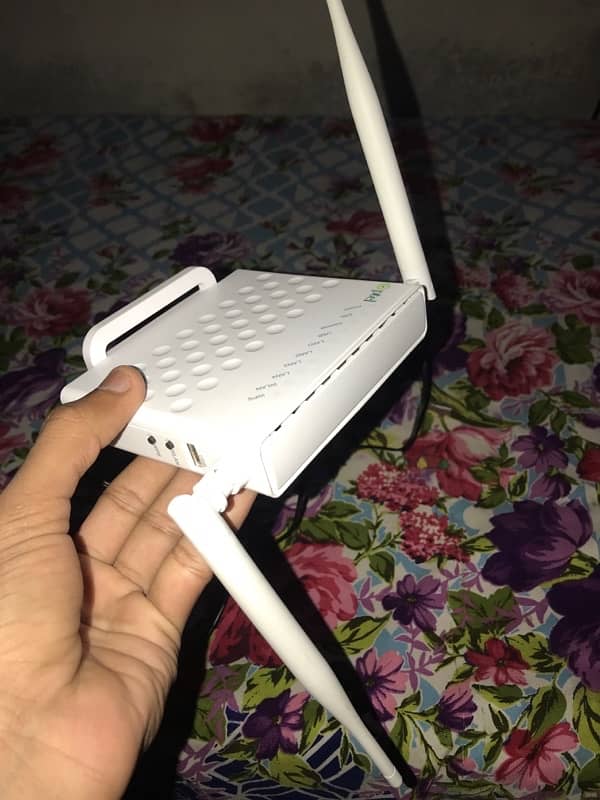 ZTE ptcl router 2