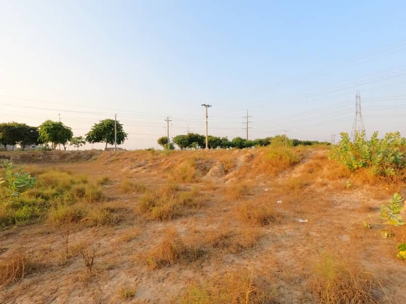 1 Kanal Plot For Sale In The Perfect Location Of LDA Avenue - Block H 7