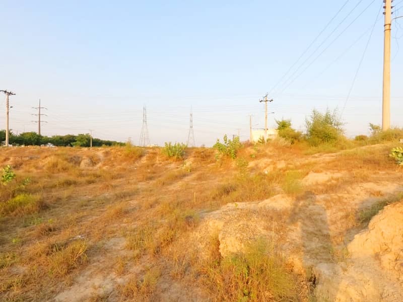 1 Kanal Plot For Sale In The Perfect Location Of LDA Avenue - Block H 10