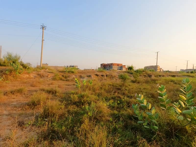 1 Kanal Plot For Sale In The Perfect Location Of LDA Avenue - Block H 11