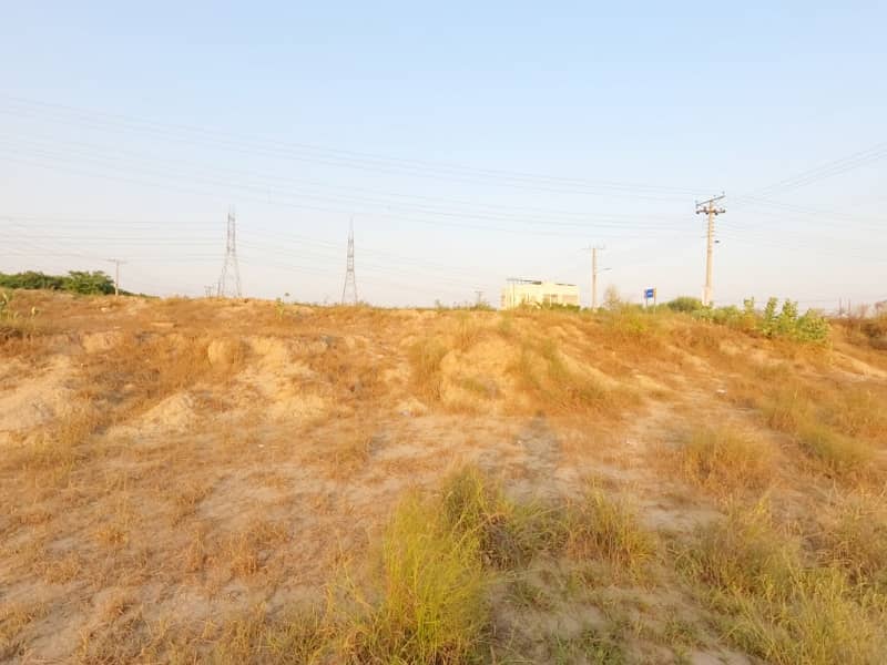 1 Kanal Plot For Sale In The Perfect Location Of LDA Avenue - Block H 12