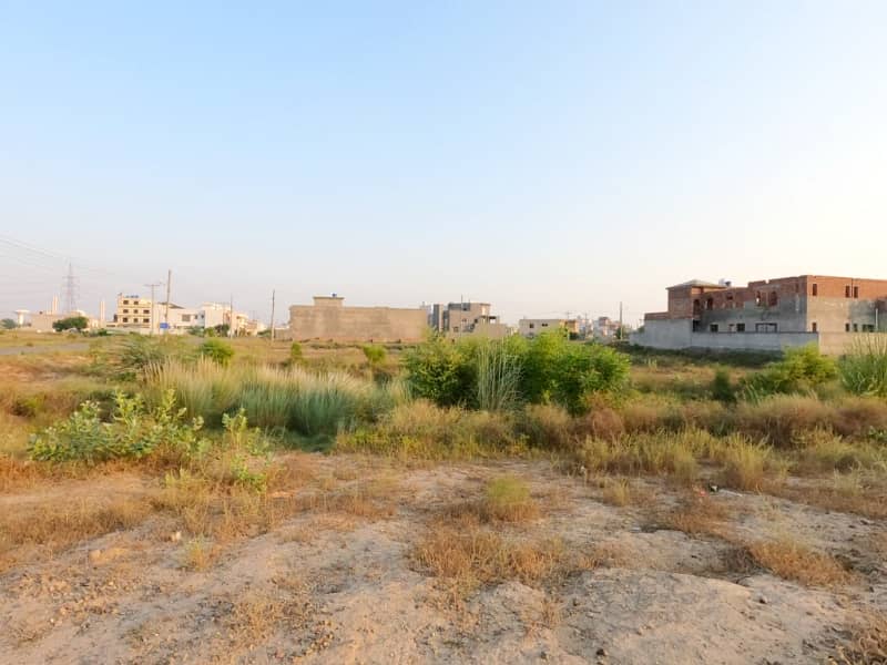 1 Kanal Plot For Sale In The Perfect Location Of LDA Avenue - Block H 13