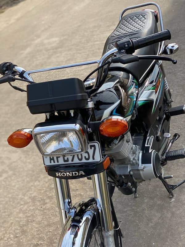 Honda 125  Model 2022/2023 10