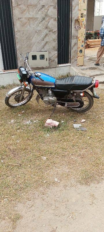 Honda 125 for sale 3