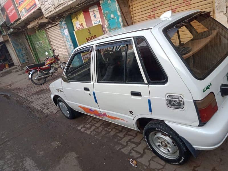 Suzuki Mehran VX 2015 11