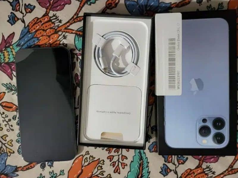 Apple iPhone 13Pro max 128gb PTA Approved for sele0342-4927340 1