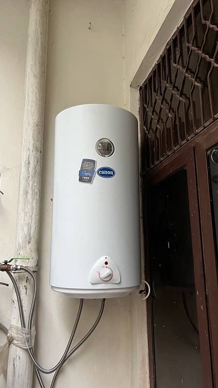 Urgent Sale Canon Fast Electric Water Geyser CA 80 LY liters 0