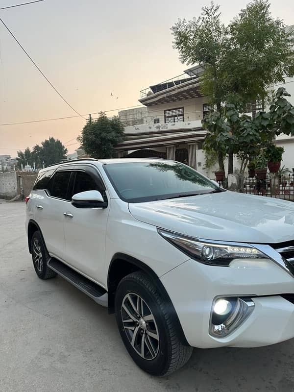 Toyota Fortuner Sigma 2021 1