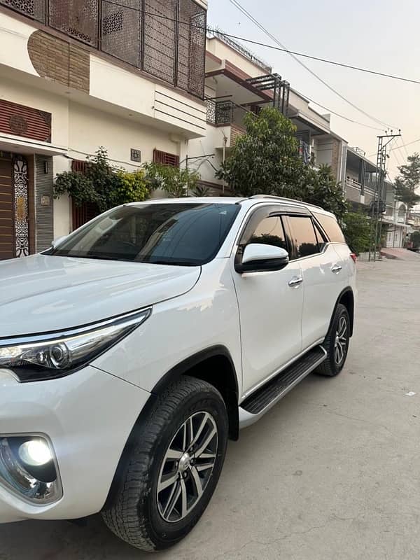 Toyota Fortuner Sigma 2021 2