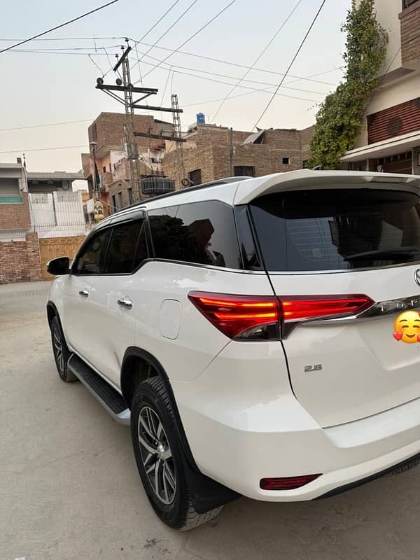 Toyota Fortuner Sigma 2021 3