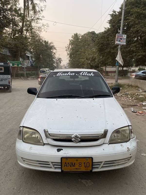 Suzuki Cultus VXR 2007 0