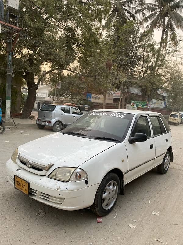 Suzuki Cultus VXR 2007 2