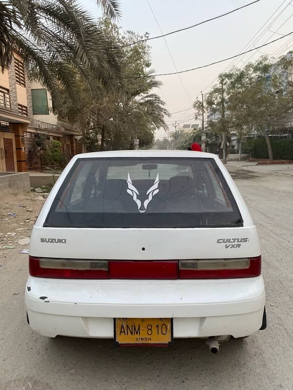 Suzuki Cultus VXR 2007 3