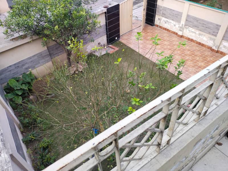 10 marla outstanding independent full house 3 bedroom in model town Q block for rent 14