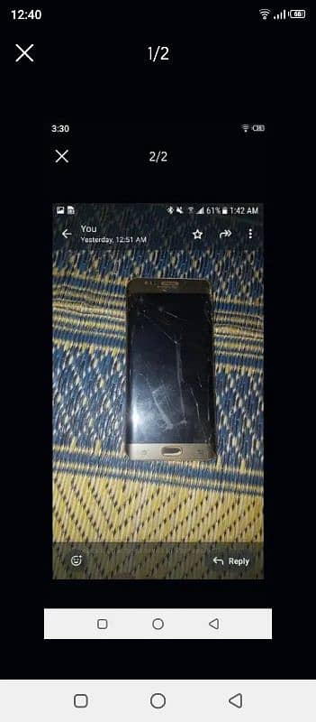 samsung s6 edge plus urgent sell 2sy kam walay rabtab na kary 0