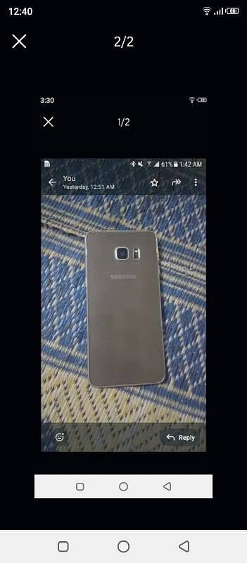 samsung s6 edge plus urgent sell 2sy kam walay rabtab na kary 1