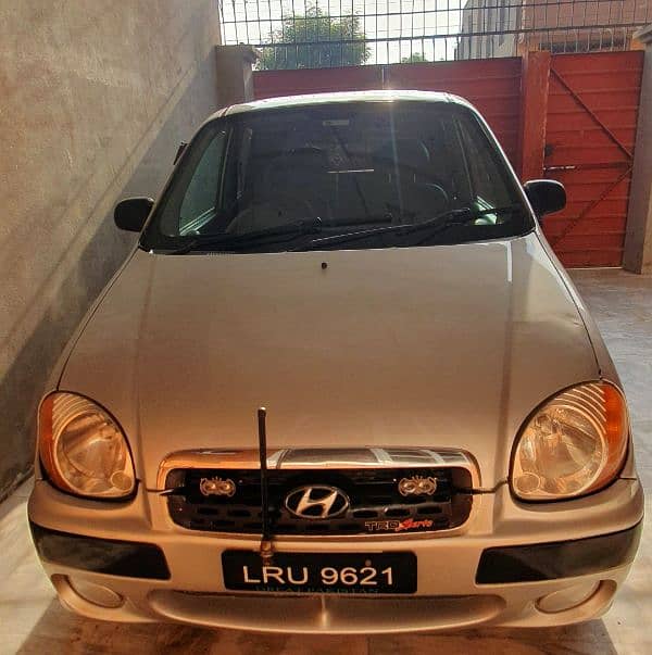 Hyundai Santro 2004 3