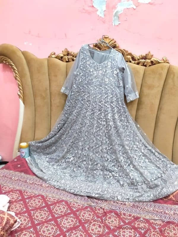 Silver Bridal Maxi 1