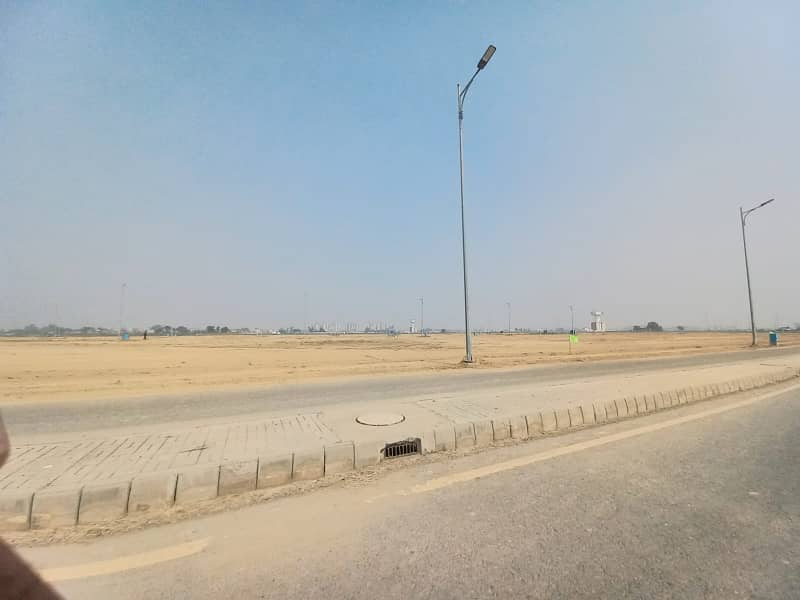 20 Marla All Paid Possession Residential Plot For Sale In Block D DHA 9 Prism DHA Lahore 9