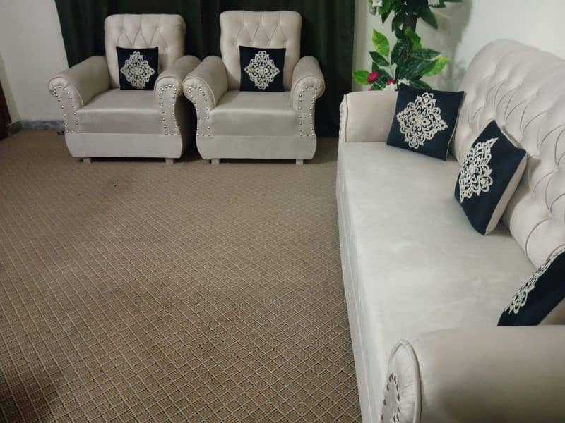 sofa | 5 seater sofa | sofa set | velvet sofa 1