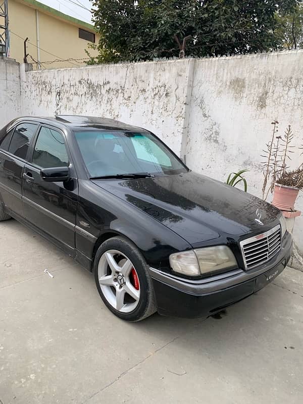 Mercedes C Class 1996 14