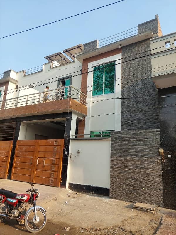 Well-constructed House Available For sale In Shah Muhammad Colony 1