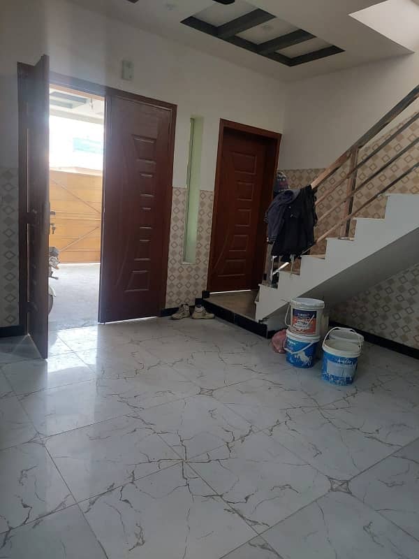 Well-constructed House Available For sale In Shah Muhammad Colony 8