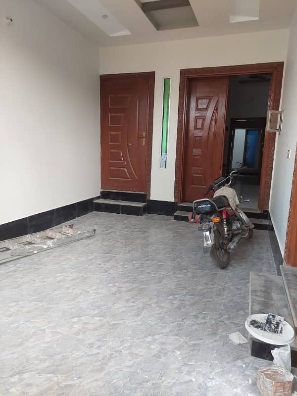 Well-constructed House Available For sale In Shah Muhammad Colony 10