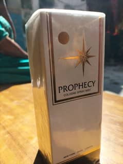 PROPHECY COLOGNE SPRAY MIST (Brand New Perfume) Whatsapp# 03173939765