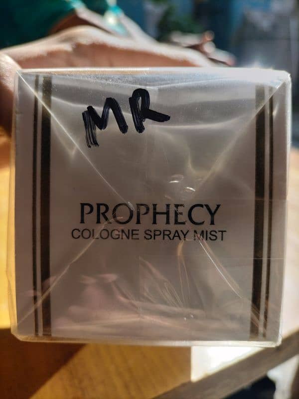 PROPHECY COLOGNE SPRAY MIST (Brand New Perfume) Whatsapp# 03173939765 1