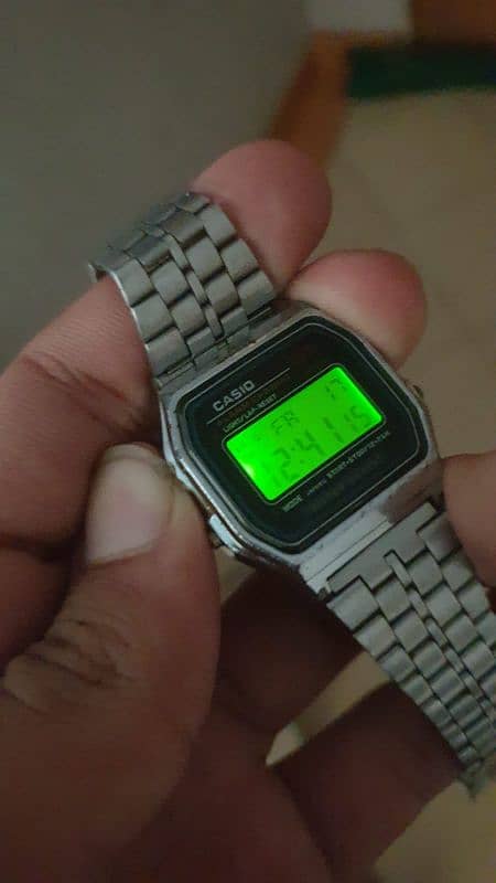 Casio A159 3