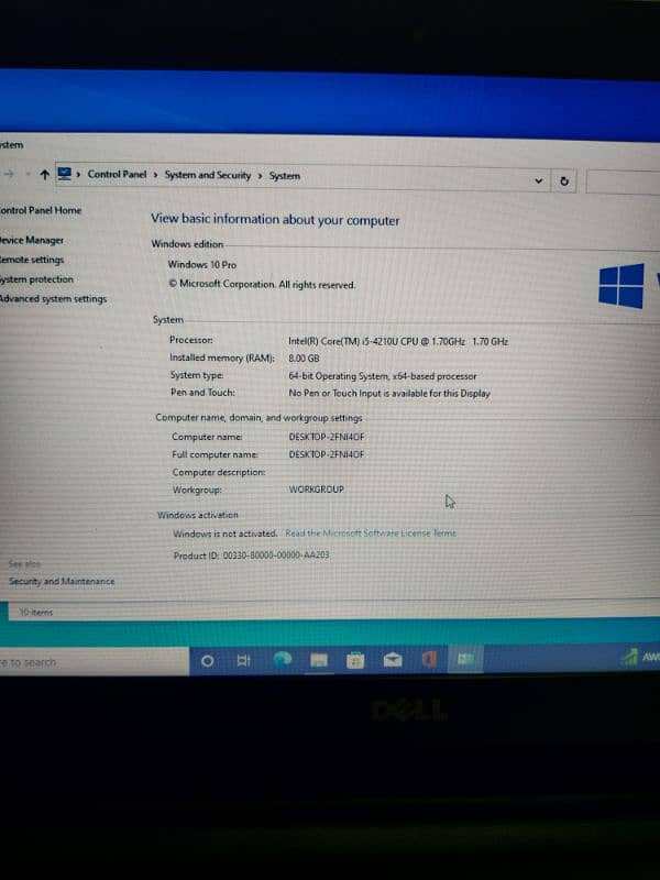 Dell latitude 3440 4