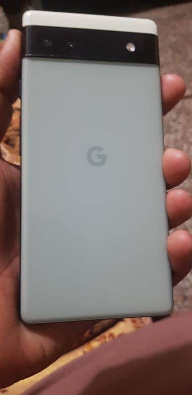 Google pixel 6a for sell and exchange 0