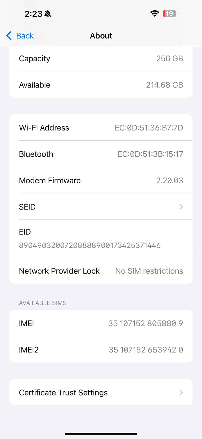 iPhone 15 Pro Max NON PTA Dual Factory Unlock 7