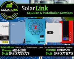 Solar Inverter | inverex | fronus | huawei | solax | max power | knox