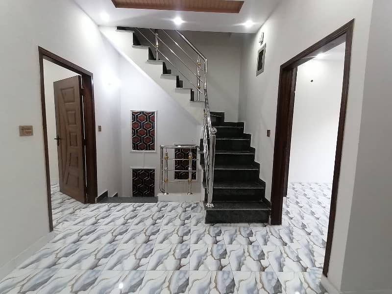 Well-constructed Brand New House Available For sale In Lalazaar Garden 3