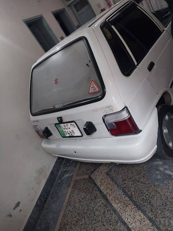 Suzuki Mehran VXR 2019 6