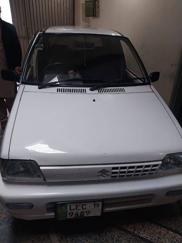 Suzuki Mehran VXR 2019 8