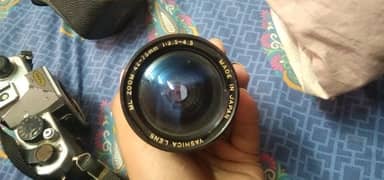 Yashica Lens(Vintage) ML Zoom 42 - 75 mm Made in Japan