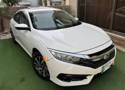 Honda Civic VTi Oriel Prosmatec 2018