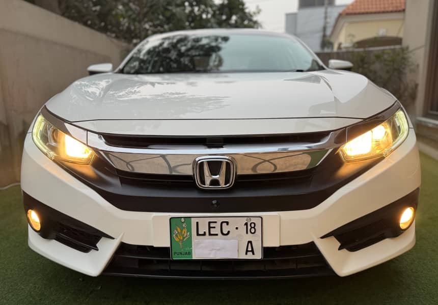 Honda Civic VTi Oriel Prosmatec 2018 11