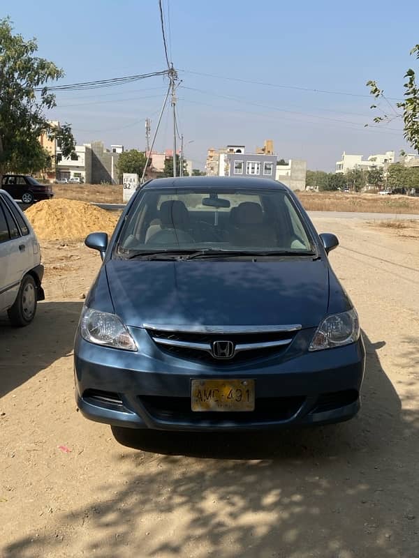 Honda City IDSI 2006 1