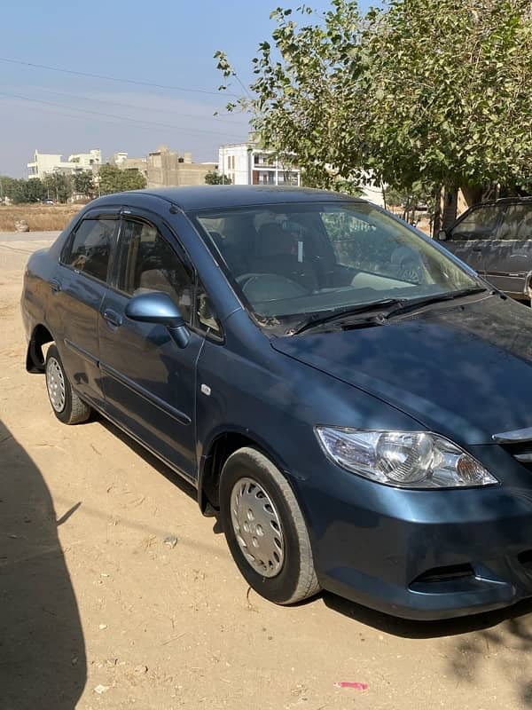 Honda City IDSI 2006 5