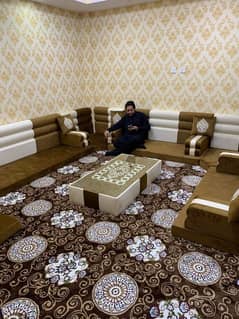 Arabic Majlis Sofa /Arbi Majlis / Saudi Majlis / Hujra Bethak / Sofa